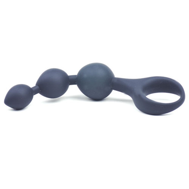 חרוזים אנאליים למתחילים מסיליקון