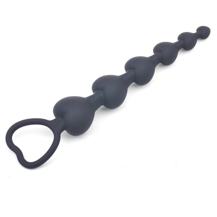 חרוזים אנאליים למתחילים בצורת לבבות