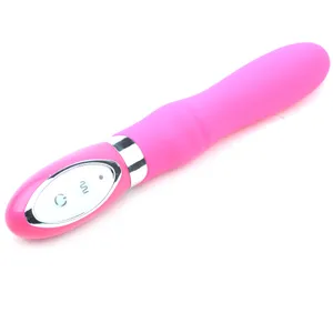 ויברטור עדין עשוי סיליקון עם 10 מצבי רטט