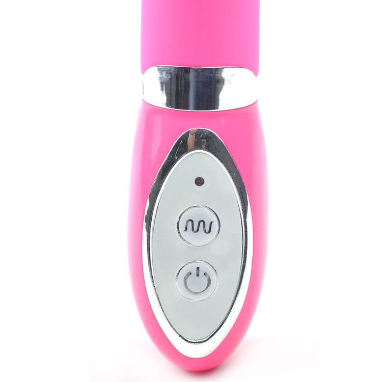 ויברטור עדין עשוי סיליקון עם 10 מצבי רטט