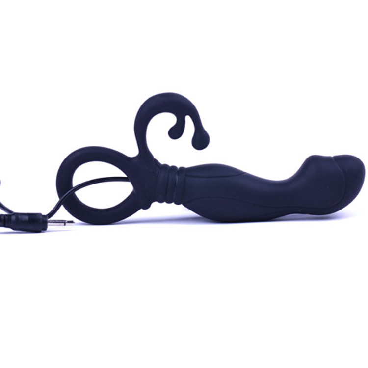 מעסה עדין בלוטת הערמונית עם רטט