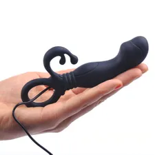 מעסה עדין בלוטת הערמונית עם רטט