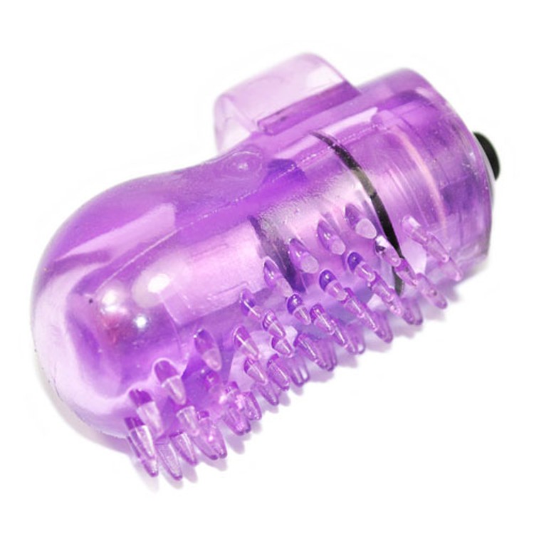 פינגי ויברטור קטן שמתלבש על האצבע