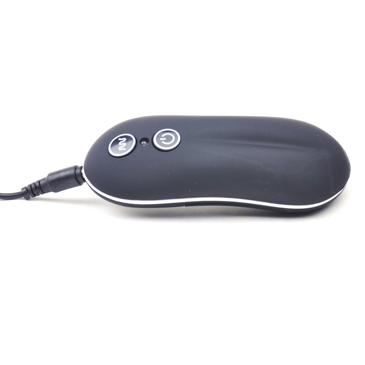 פלאג חרוזים אנאלי מסיליקון עם 10 מצבי רטט