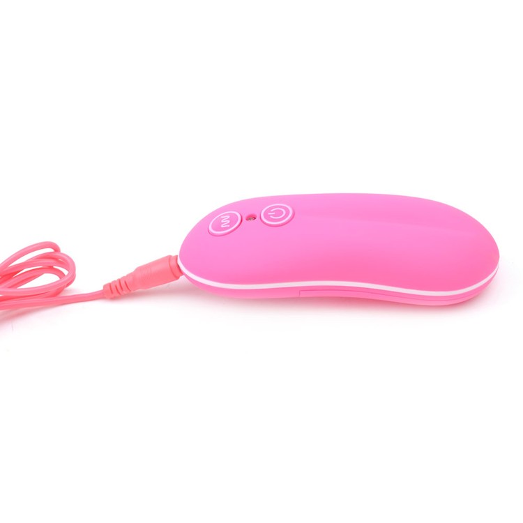 פלאג חרוזים אנאלי מסיליקון עם 10 מצבי רטט