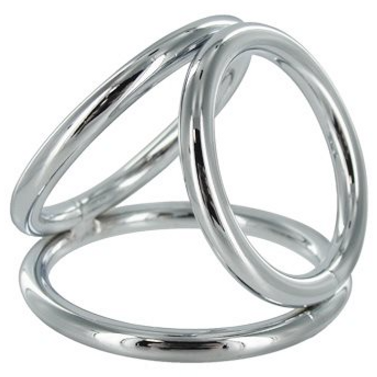 קוק רינג משולש מיוחד ממתכת