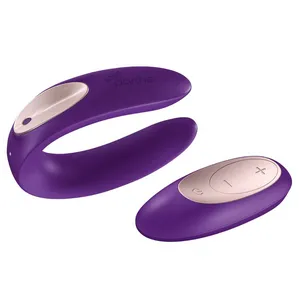 ויברטור לכיף זוגי Partner PLUS עם שלט רחוק