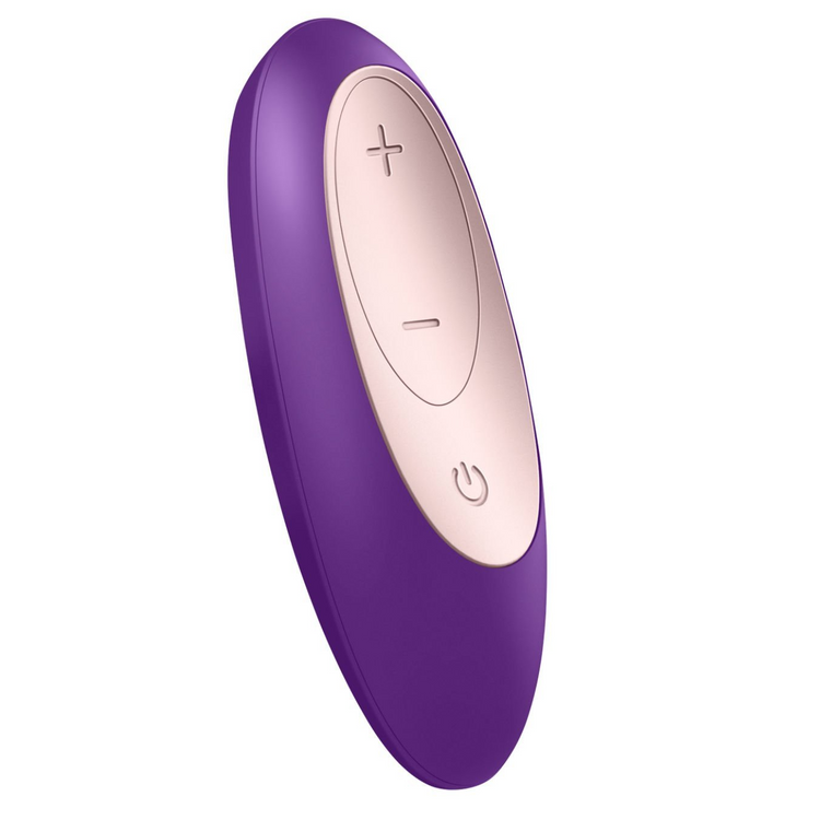 ויברטור לכיף זוגי Partner PLUS עם שלט רחוק