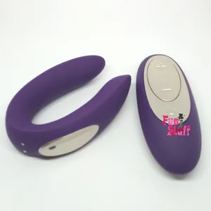 ויברטור לכיף זוגי Partner PLUS עם שלט רחוק