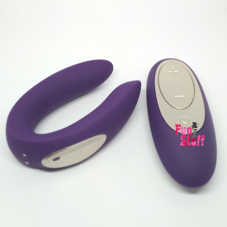 ויברטור לכיף זוגי Partner PLUS עם שלט רחוק