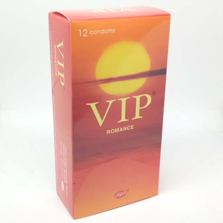 מארז קונדומים VIP בטעם טרופי