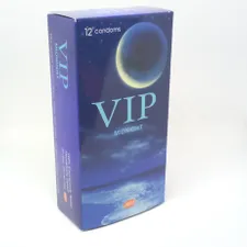 מארז של קונדומי VIP MIDNIGHT