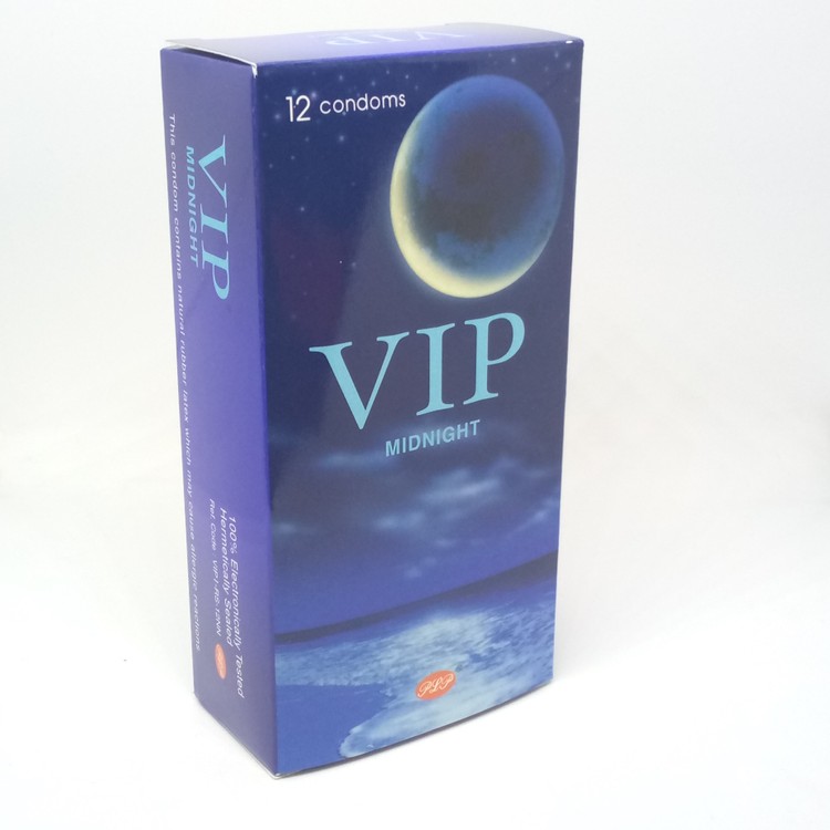מארז של קונדומי VIP MIDNIGHT