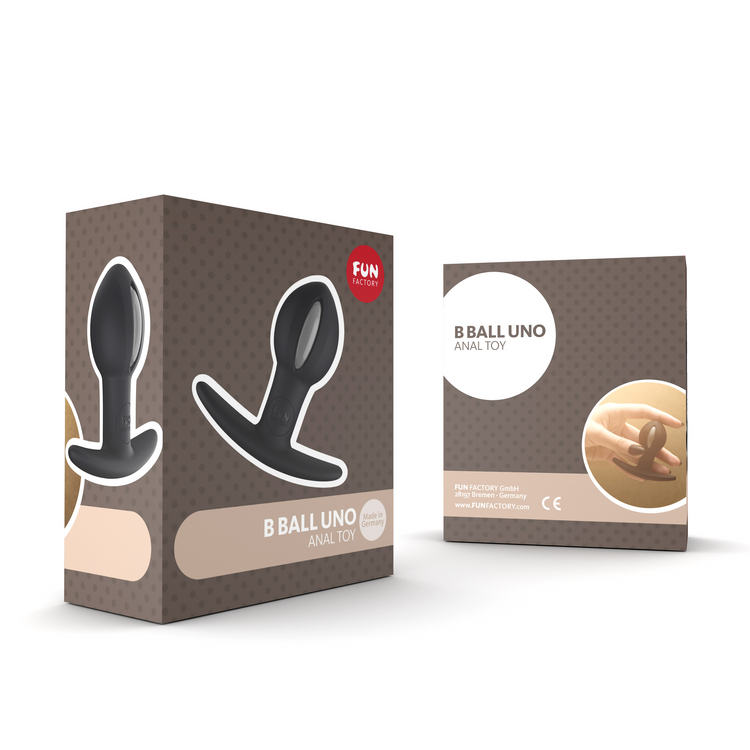 פלאג אנאלי כדור B BALL UNO של Fun Factory