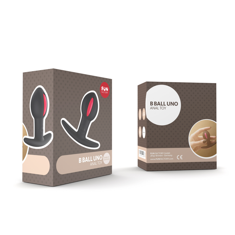 פלאג אנאלי כדור B BALL UNO של Fun Factory