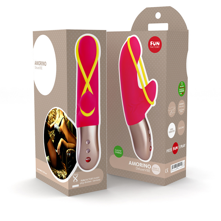 Fun Factory AMORINO ויברטור אמורינו שובב ונטען