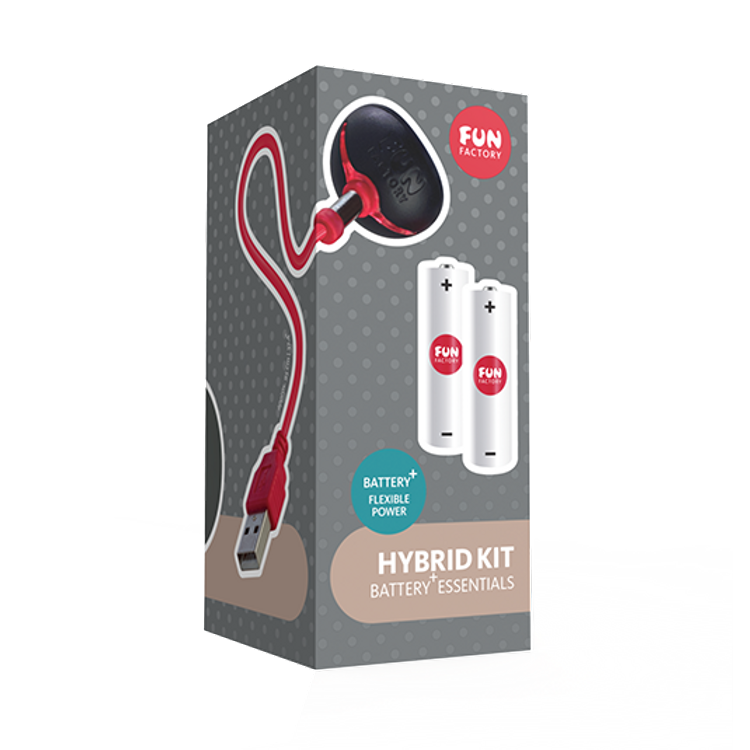 קיט טעינה היברידי למוצרי Fun Factory