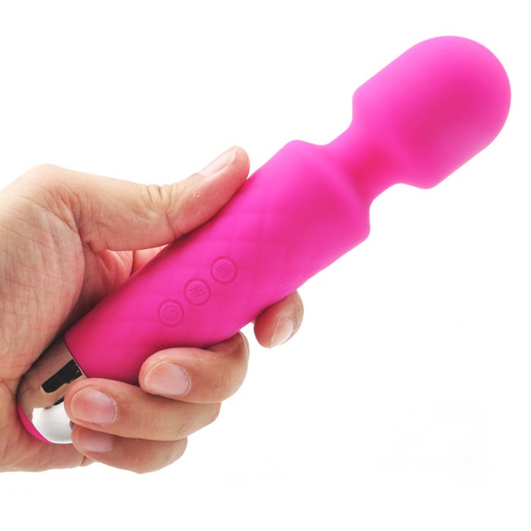 וונד נטען קומפקטי עם 18 מצבי רטט