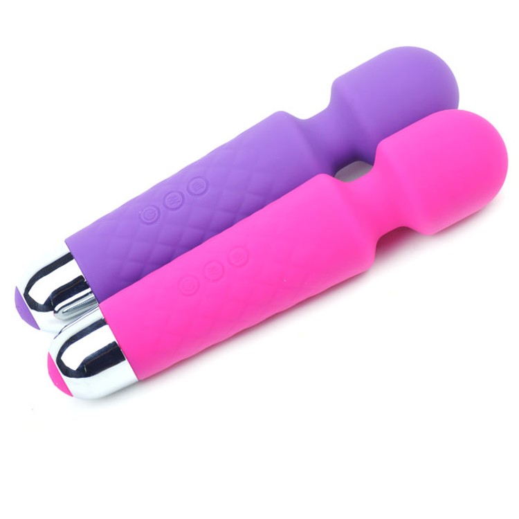 וונד נטען קומפקטי עם 18 מצבי רטט