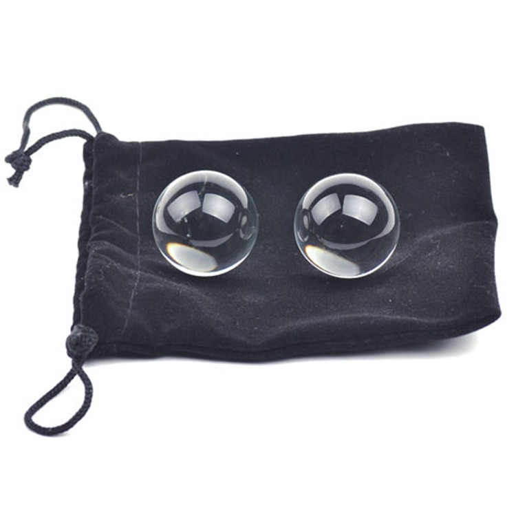 כדורים וגינאליים מזכוכית