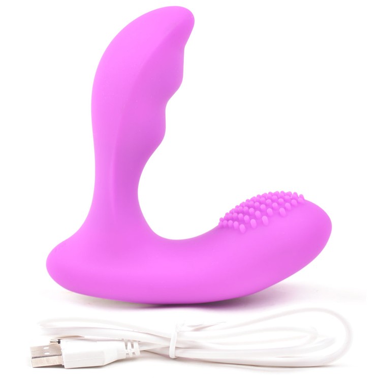 מעסה נטען לערמונית עם 10 מצבי רטט