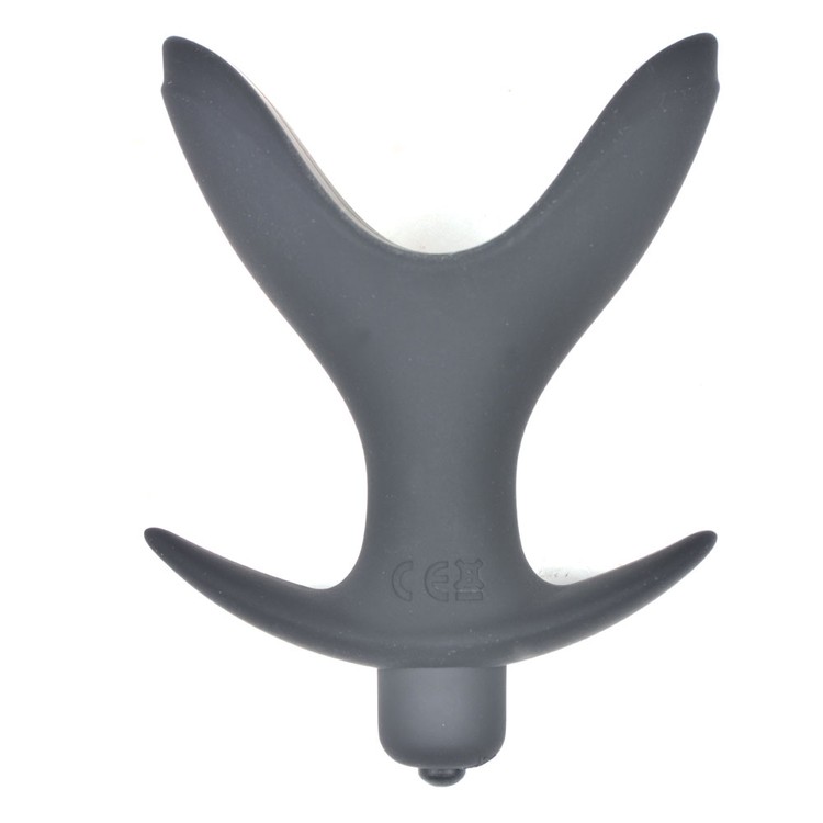 פלאג אנאלי פרח נפתח עם רטט