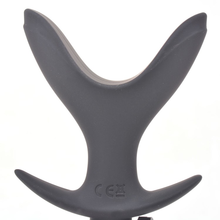 פלאג אנאלי פרח נפתח עם רטט