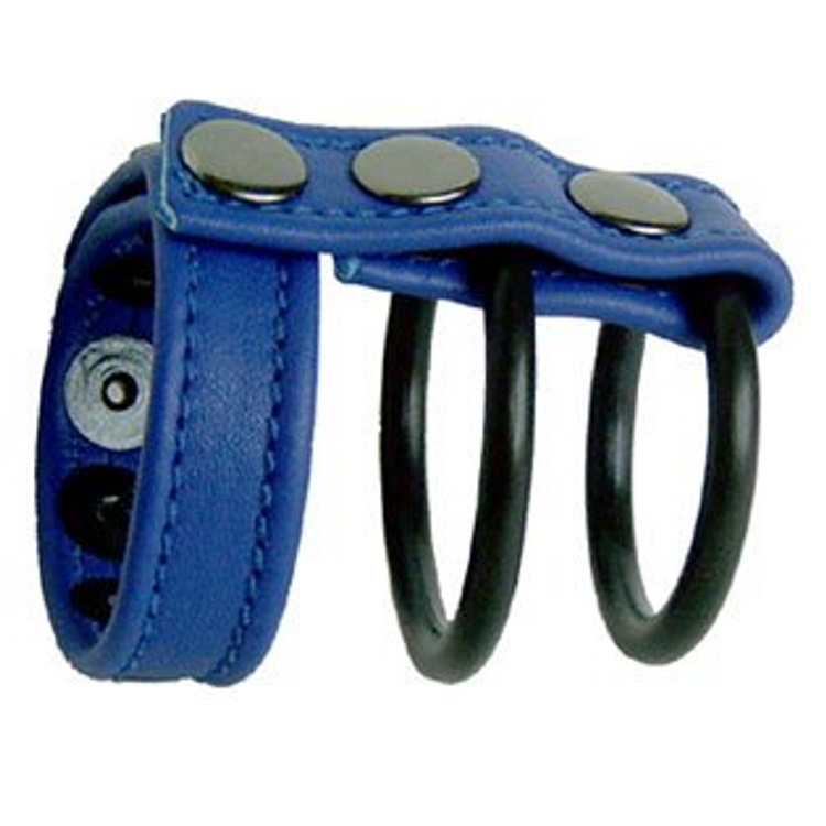 קוק רינג מעור עם טבעות גומי לאיבר