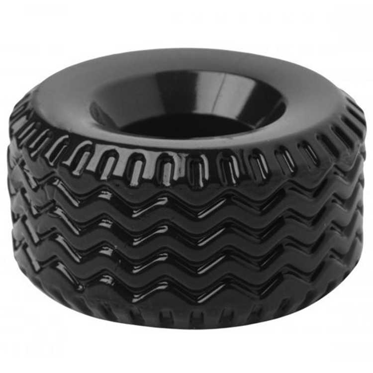 קוק רינג רחב מעוצב כצמיג של רכב