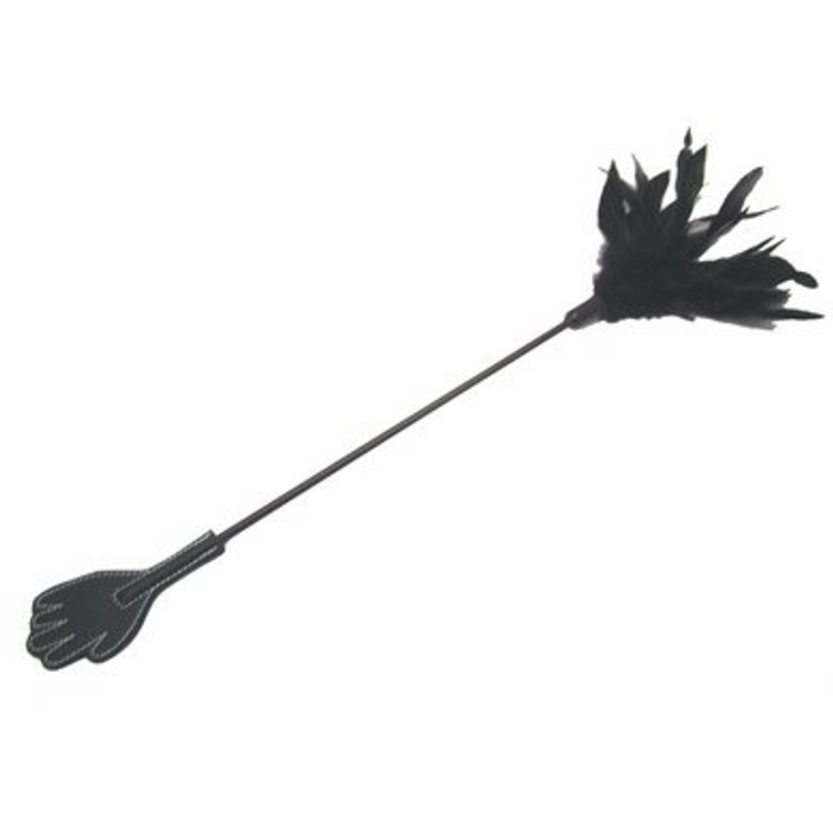 ספאנקר כף יד עם נוצות דיגדוג