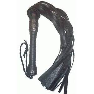 שוט פלוגר מעור 30 זנבות - Flogger