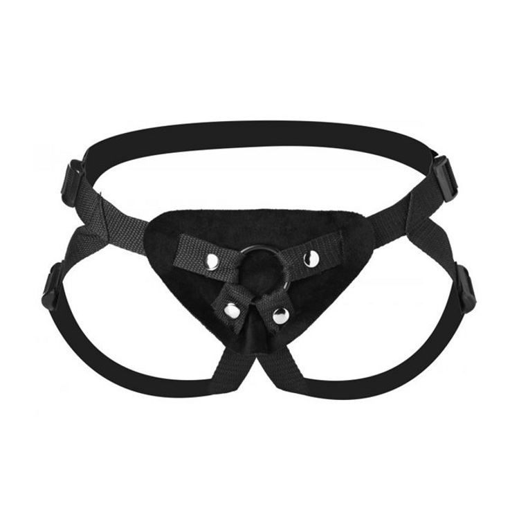 רתמת סטראפאון מבד למתחילות