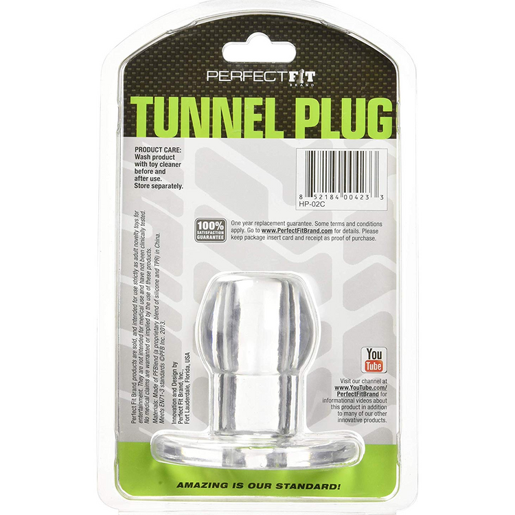 פלאג אנאלי חלול של פרפקט פיט Perfect Fit Tunnel plug
