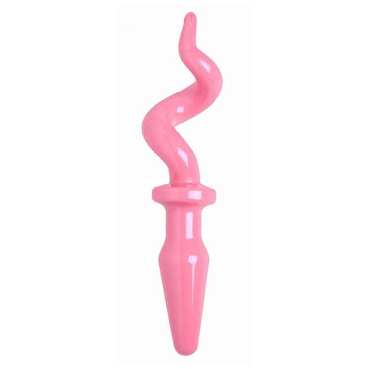 פלאג אנאלי זנב חזרזיר שובב