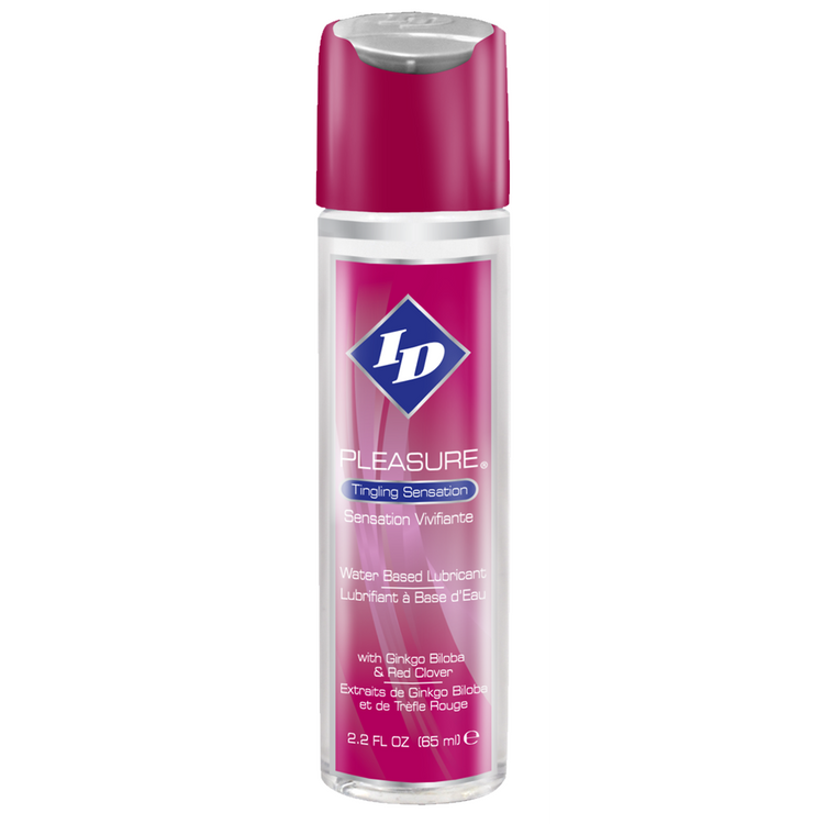 נוזל סיכה עם תחושת גרוי ID pleasure