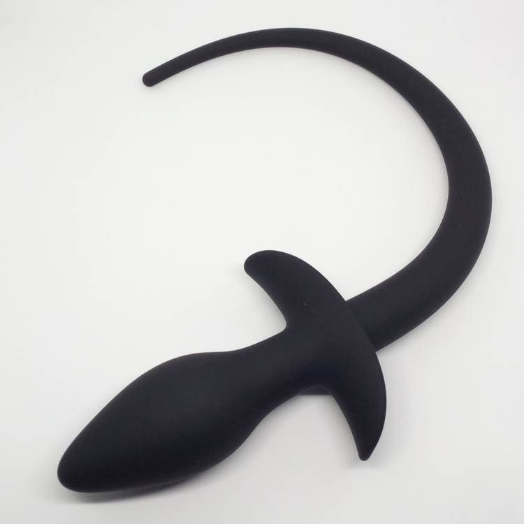 פלאג אנאלי בעיצוב של זנב כלב