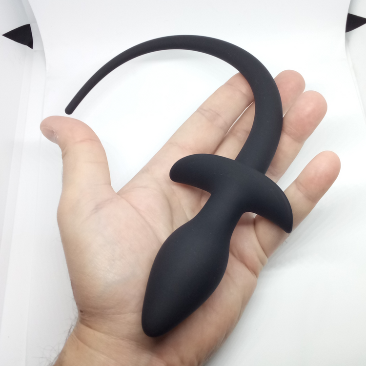 פלאג אנאלי בעיצוב של זנב כלב