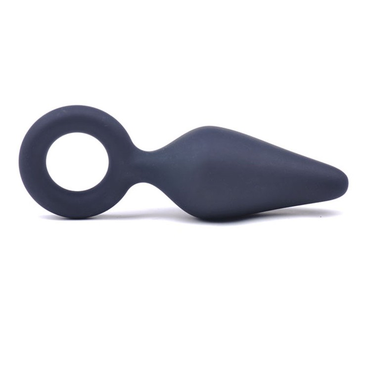 פלאג אנאלי עם בסיס טבעת למשחקים אנאלים מהנים