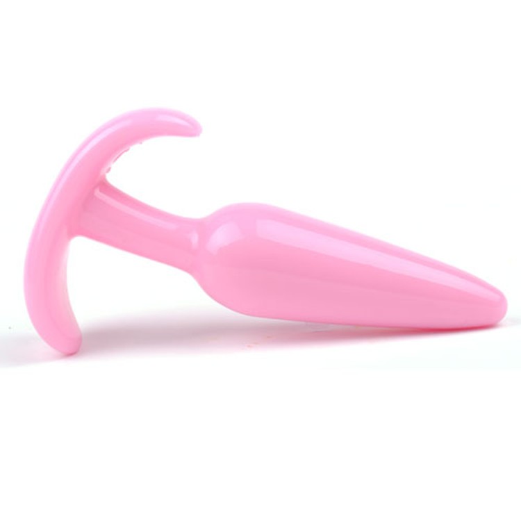 פלאג אנאלי גמיש במיוחד עם בסיס קרס