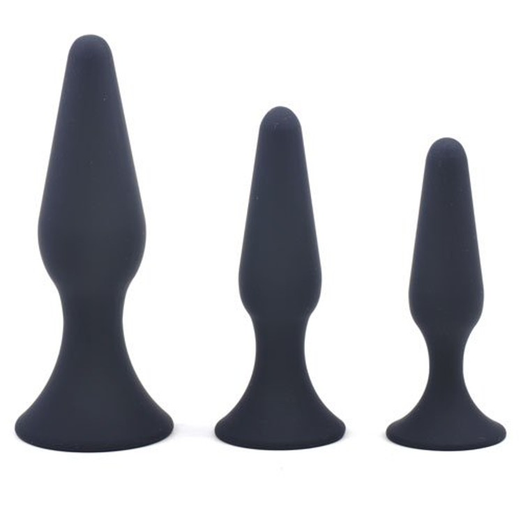 פלאג אנאלי מסיליקון במבנה קלאסי