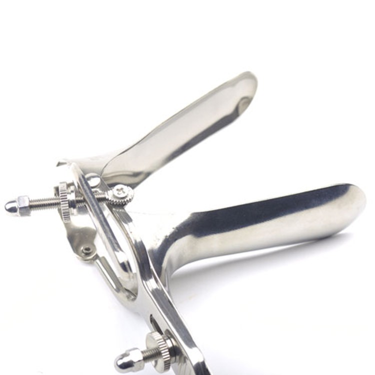 ספקולום וגינאלי מפלדת אל חלד