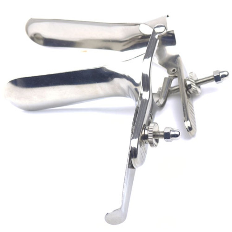 ספקולום וגינאלי מפלדת אל חלד