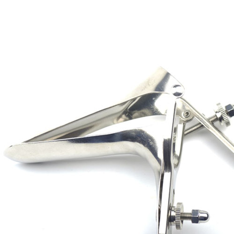 ספקולום וגינאלי מפלדת אל חלד