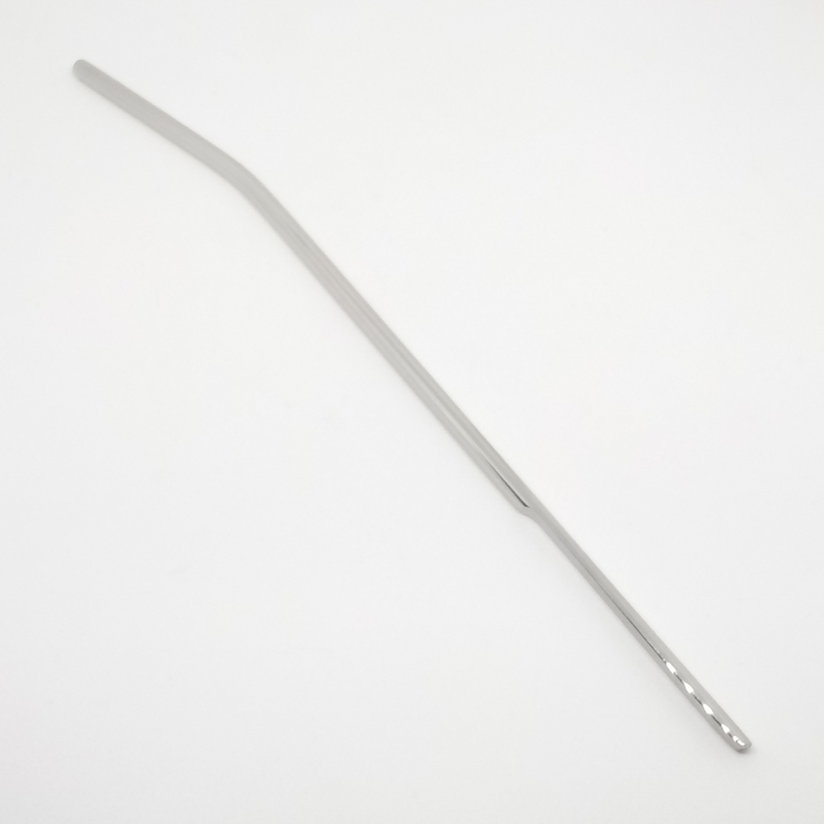 סאונד מתכת מעוקל בקוטר של 4 מילימטרים