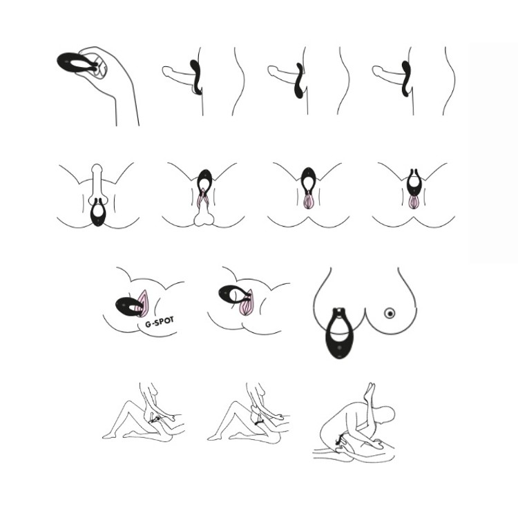 Partner Multifun 1 ויברטור להנאה זוגית מושלמת