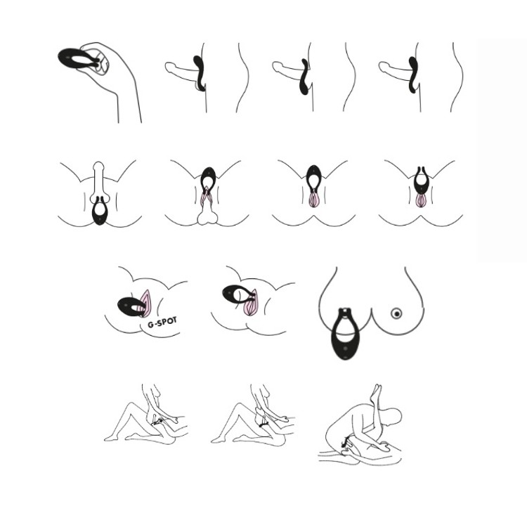 פרטנר מולטיפאן 2 - ויברטור זוגי מהמם MultiFun 2