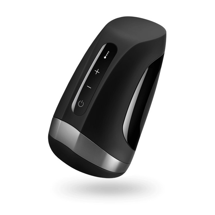 סטיספייר לגבר רוטט ומתחמם -  Satisfyer Man Heat Vibration