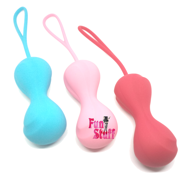 כדורים וגינאליים נעים כפולים - Satisfyer Balls Double Moving