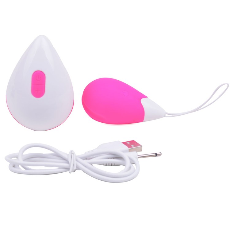 ביצת רטט אלחוטית נטענת עם 8 מצבי רטט