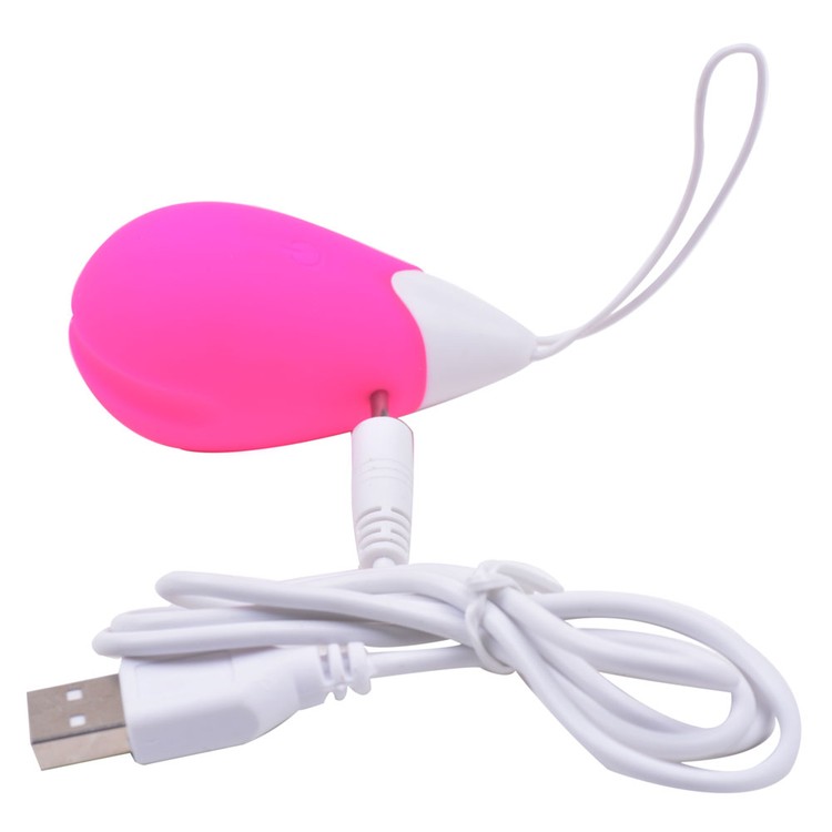 ביצת רטט אלחוטית נטענת עם 8 מצבי רטט